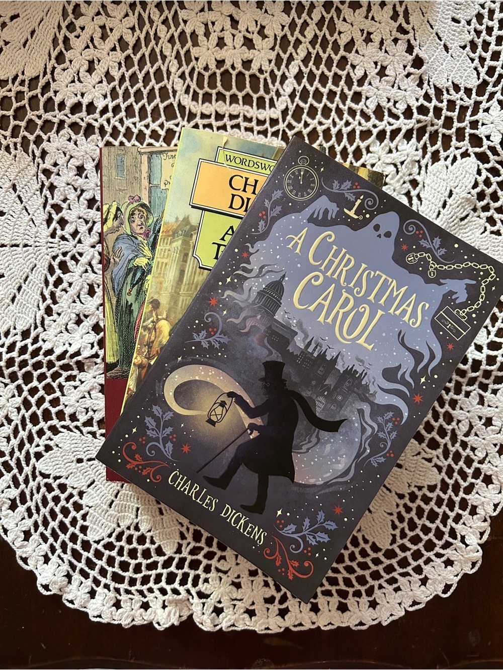 Charles Dickens book bundle